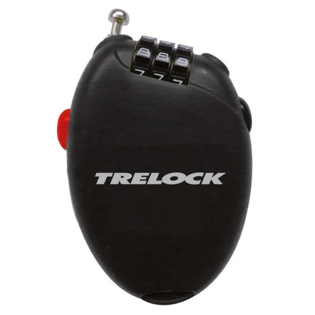 TRELOCK Antivol Cable Combinaison RK 75 Pocket 1 TRELOCK Antivol Cable Combinaison RK 75 Pocket