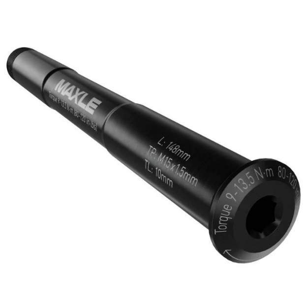 Axe De Roue Avant RockShox Maxle Stealth 15x100 Mm Route 1 Axe De Roue Avant RockShox Maxle Stealth 15x100 Mm Route