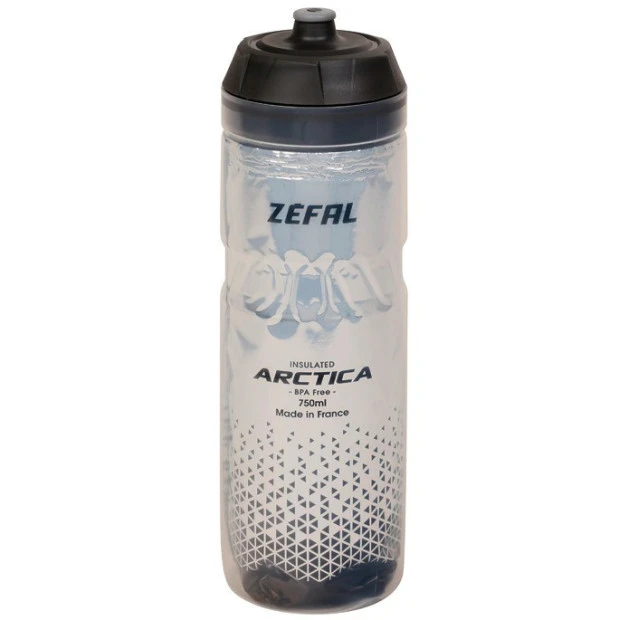 Bidon Isotherme Zefal Arctica 750 Ml - Noir 1 Bidon Isotherme Zefal Arctica 750 Ml - Noir