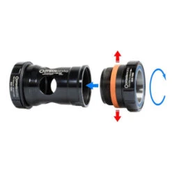 Boîtier De Pédalier Externe Fileté Praxis BB30/PF30 68mm Route Roulements Acier -Xxcycle Soldes Boutique boitier de pedalier externe filete praxis bb30 pf30 68mm route roulements acier 2