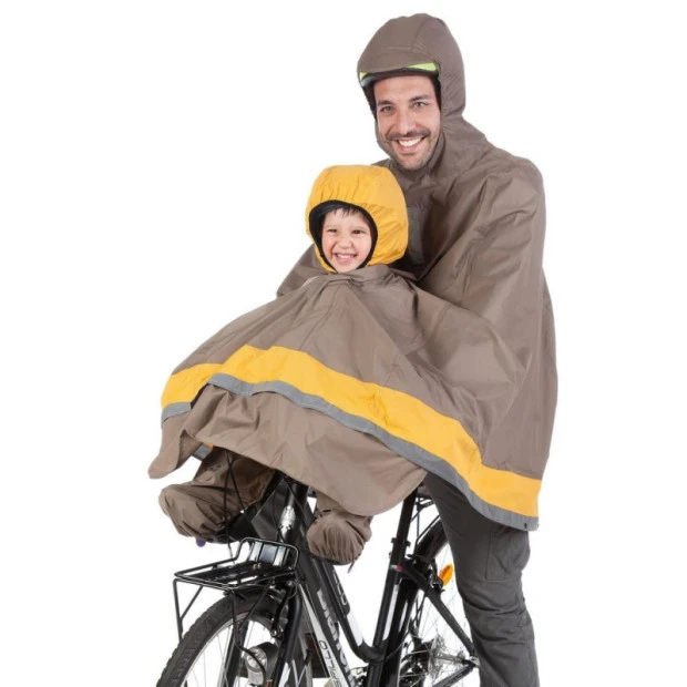 Cape De Pluie Tucano Urbano Garibaldina Opossum Gris Taupe 1 Cape De Pluie Tucano Urbano Garibaldina Opossum Gris Taupe