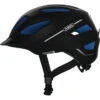 Casque Abus Pedelec 2.0 Noir Et Bleu -Xxcycle Soldes Boutique casque abus pedelec 20 noir et bleu