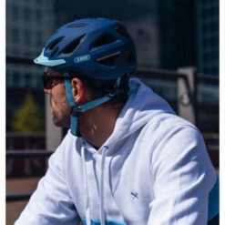 Casque Abus Urban-I 3.0 - Titane 9 Casque Abus Urban-I 3.0 - Titane -Xxcycle Soldes Boutique casque abus urban i 30 titane 4