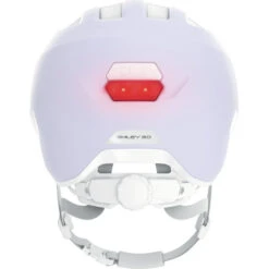 Casque Enfant Abus Smiley 3.0 LED Pure Lavender -Xxcycle Soldes Boutique casque enfant abus smiley 30 led pure lavender 2