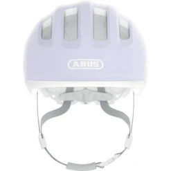 Casque Enfant Abus Smiley 3.0 LED Pure Lavender