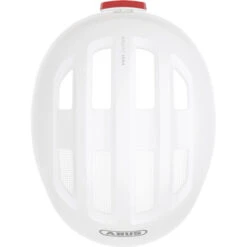 Casque Enfant Abus Smiley 3.0 LED Pure White -Xxcycle Soldes Boutique casque enfant abus smiley 30 led pure white 3