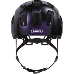 Casque Enfant Abus Youn-I 2.0 Noir/Violet -Xxcycle Soldes Boutique casque enfant abus youn i 20 noir violet 2
