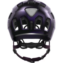 Casque Enfant Abus Youn-I 2.0 Noir/Violet -Xxcycle Soldes Boutique casque enfant abus youn i 20 noir violet 3