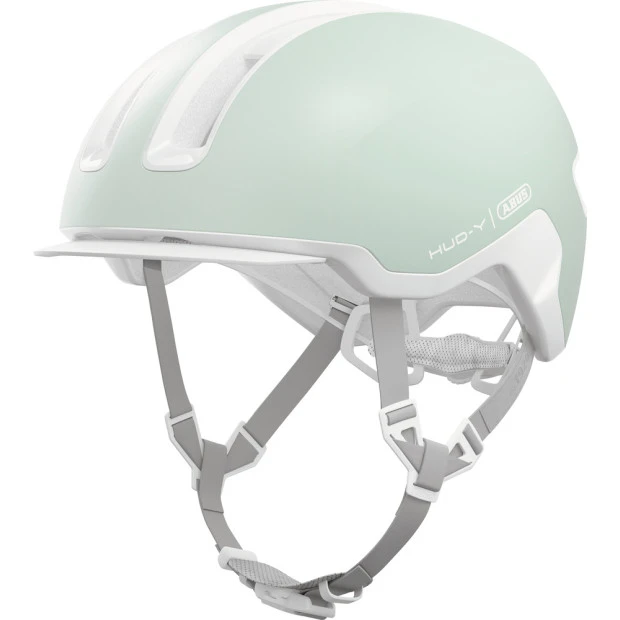 Casque Ville Abus Hud-Y Pure Mint 5 Casque Ville Abus Hud-Y Pure Mint – Image 5