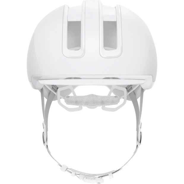 Casque Ville Abus Hud-Y Pure White 2 Casque Ville Abus Hud-Y Pure White – Image 2