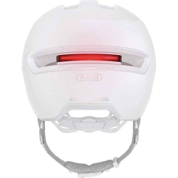 Casque Ville Abus Hud-Y Pure White 3 Casque Ville Abus Hud-Y Pure White – Image 3