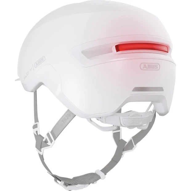 Casque Ville Abus Hud-Y Pure White 6 Casque Ville Abus Hud-Y Pure White – Image 6