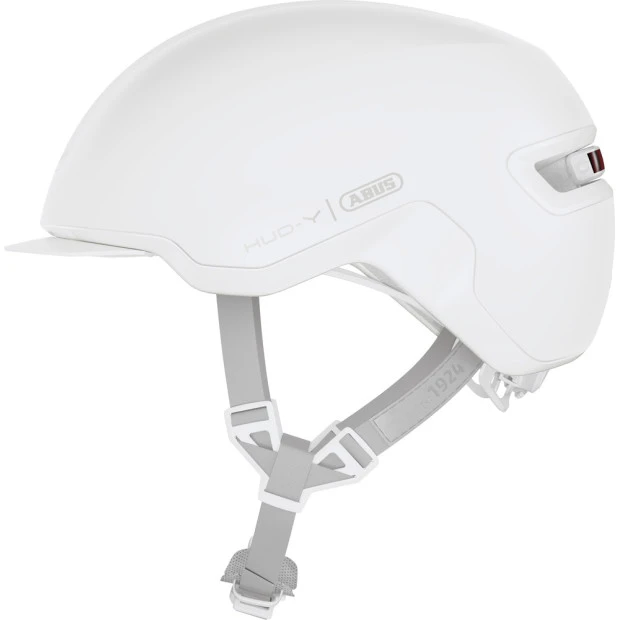 Casque Ville Abus Hud-Y Pure White 1 Casque Ville Abus Hud-Y Pure White