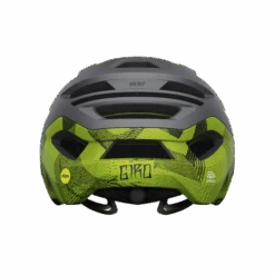 Casque VTT Giro Merit Spherical Noir Métallique/Citron Vert -Xxcycle Soldes Boutique casque vtt giro merit spherical noir citron vert 2