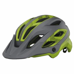 Casque VTT Giro Merit Spherical Noir Métallique/Citron Vert