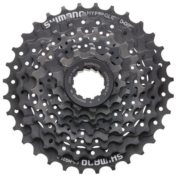 Cassette Shimano Altus CS-HG31 - 8 Vitesses - 11-30 Dents 1 Cassette Shimano Altus CS-HG31 - 8 Vitesses - 11-30 Dents