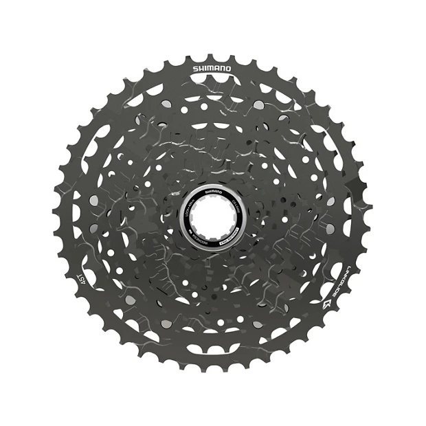 Cassette VTT/VAE Shimano Cues CS-LG400 11V 11-45 Dents 1 Cassette VTT/VAE Shimano Cues CS-LG400 11V 11-45 Dents