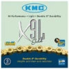 Chaîne 9 V KMC X9 L Gold 3 Chaîne 9 V KMC X9 L Gold -Xxcycle Soldes Boutique chaine 9 v kmc x9 l gold