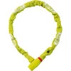 Chaîne Antivol Abus UGrip 585/75 Lime - 75 Cm -Xxcycle Soldes Boutique chaine antivol abus ugrip 585 75 lime 75 cm