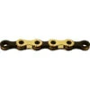 Chaîne VTT KMC X12 Ti-N Or/Noir -Xxcycle Soldes Boutique chaine vtt kmc x12 ti n or noir