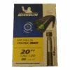 Chambre à Air Michelin Protek Max 20x1,30/1,80" (33/46-406) -Xxcycle Soldes Boutique chambre a air michelin protek max 20x130180 3346 406