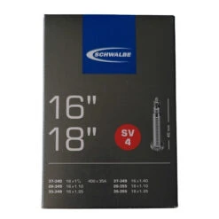 Chambre à Air VTT / VTC Schwalbe SV 4 Presta - [28/37 - 340/355] 16'