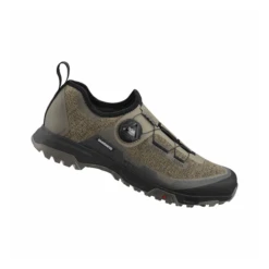 Chaussures Femmes Shimano ET7 (SH-ET701) Pour Vélos Electriques Brun Amande