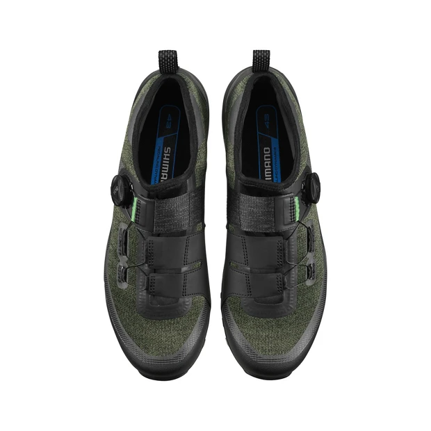 Chaussures Vélos Electriques Shimano ET7 (SH-ET701) Vert 2 Chaussures Vélos Electriques Shimano ET7 (SH-ET701) Vert – Image 2