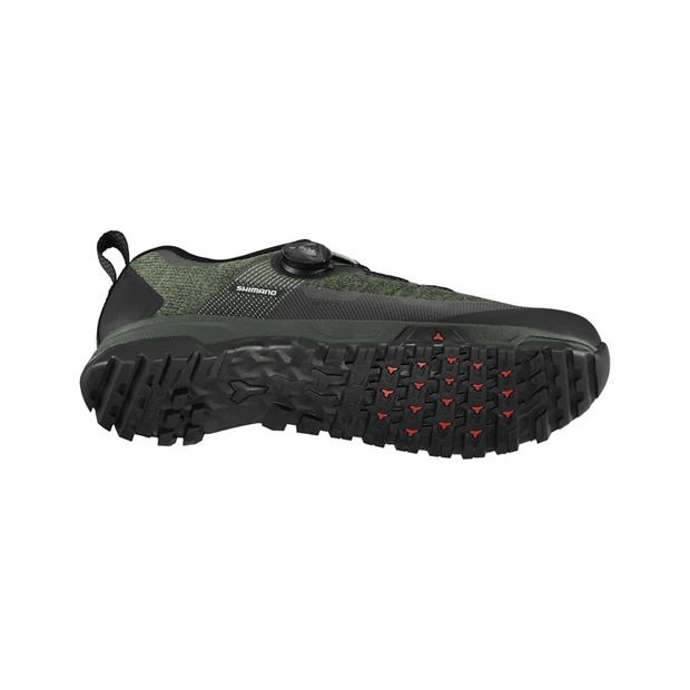 Chaussures Vélos Electriques Shimano ET7 (SH-ET701) Vert 4 Chaussures Vélos Electriques Shimano ET7 (SH-ET701) Vert – Image 4