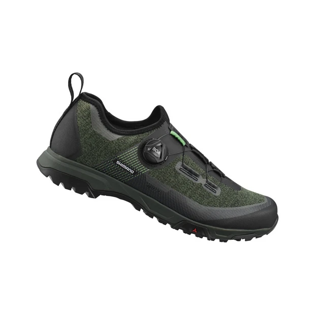 Chaussures Vélos Electriques Shimano ET7 (SH-ET701) Vert 1 Chaussures Vélos Electriques Shimano ET7 (SH-ET701) Vert