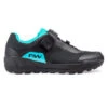 Chaussures VTT Femme Northwave Escape Evo 2 - Noir/Turquoise -Xxcycle Soldes Boutique chaussures vtt femme northwave escape evo 2 noirturquoise