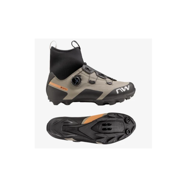Chaussures VTT Northwave Celsius XC GTX Noir/Sable 1 Chaussures VTT Northwave Celsius XC GTX Noir/Sable