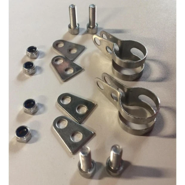 Collier-oeillet Hauban Tubus Ø 18/19 Mm - 71618 1 Collier-oeillet Hauban Tubus Ø 18/19 Mm - 71618