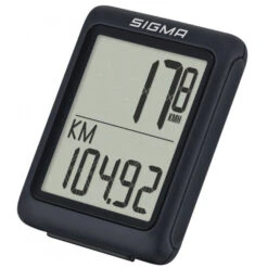 SIGMA SPORT Compteur Filaire Sigma BC 5.0 WR
