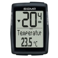 SIGMA SPORT Compteur Sans Fil Sigma BC 14.0 WL + Capteur De Cadence