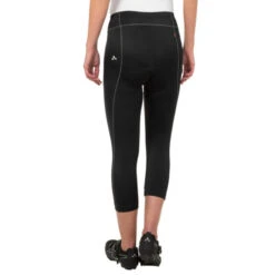 Corsaire Femme Vaude Active 3/4 Pants - Noir -Xxcycle Soldes Boutique corsaire femme vaude active 34 pants noir 3