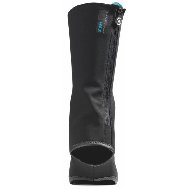 Couvre-chaussures Assos GT Winter Booties - Noir 3 Couvre-chaussures Assos GT Winter Booties - Noir – Image 3