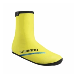 Couvre-Chaussures VTT Shimano XC Thermal - Jaune Fluo