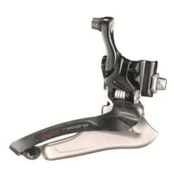 Campagnolo® Dérailleur Avant Campagnolo Super Record à Brazer 2x12V Noir
