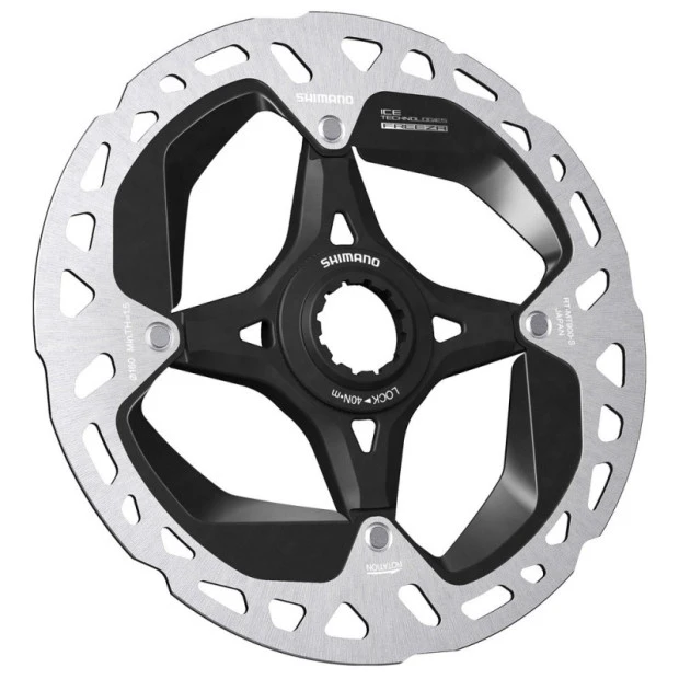 Disque De Frein Shimano XTR MT900 Freeza 160 Mm - Centerlock 1 Disque De Frein Shimano XTR MT900 Freeza 160 Mm - Centerlock