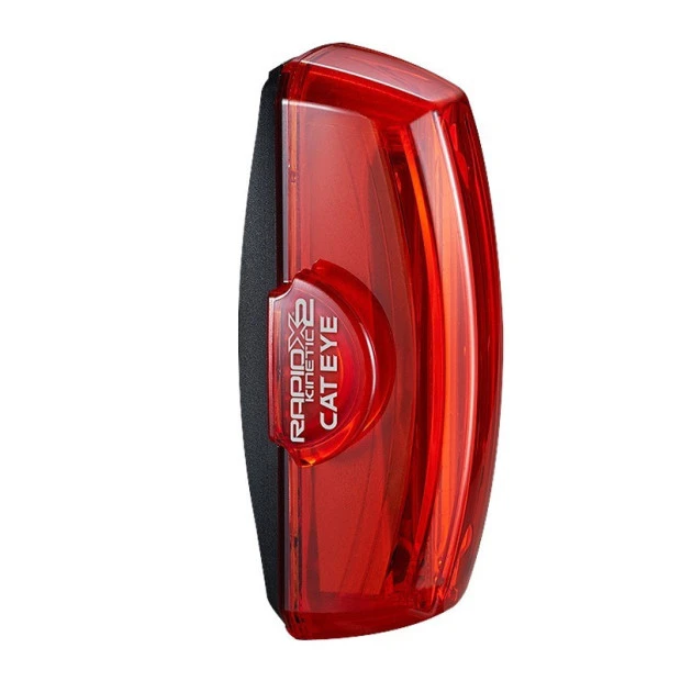 Eclairage Arrière Cateye Rapid X2 Kinetic 1 Eclairage Arrière Cateye Rapid X2 Kinetic