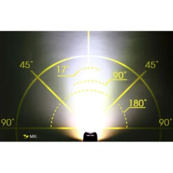 Eclairage Avant Moon Sport MX-HM Avec Support Compteur -Xxcycle Soldes Boutique eclairage avant moon sport mx hm avec support compteur 2