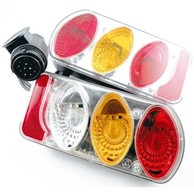 Ensemble Feux Et Cables Arrière Peruzzo Porte-Vélo Attelage 1 Ensemble Feux Et Cables Arrière Peruzzo Porte-Vélo Attelage