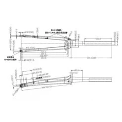 Fourche Route Carbone EXS C1607422-300 Freins à Disque - Noir 7 Fourche Route Carbone EXS C1607422-300 Freins à Disque - Noir -Xxcycle Soldes Boutique fourche route carbone exs c1607422 300 freins a disque noir 3