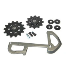 Galets De Dérailleur Et Chape Interne SRAM X01 Eagle - Gris