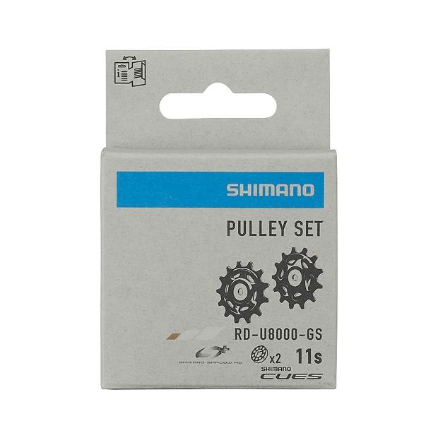 Galets De Dérailleur Shimano CUES U8000 1 Galets De Dérailleur Shimano CUES U8000