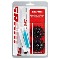 Galets De Dérailleurs SRAM Roulement Céramique BlackBox Pulleys XX1 X-Sync 11-vit -Xxcycle Soldes Boutique galets de derailleurs sram roulement ceramique blackbox pulleys xx1 x sync 11 vit 1