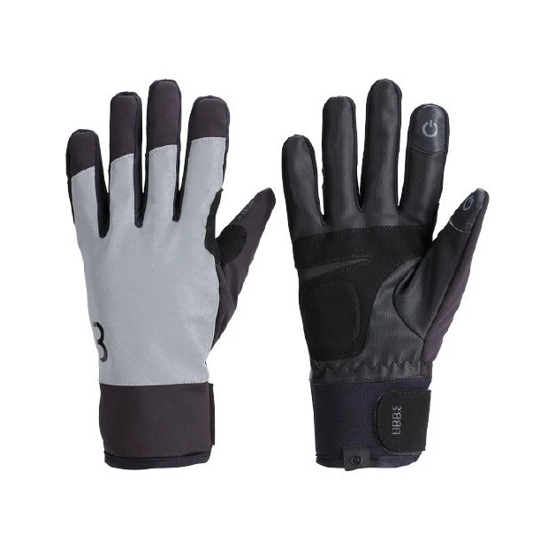 Gants Hiver BBB ColdShield Reflective BWG-38 1 Gants Hiver BBB ColdShield Reflective BWG-38