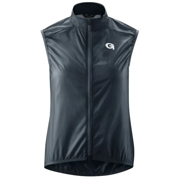Gilet Coupe-Vent Femme Gonso Pezzolina - Outerspace 1 Gilet Coupe-Vent Femme Gonso Pezzolina - Outerspace