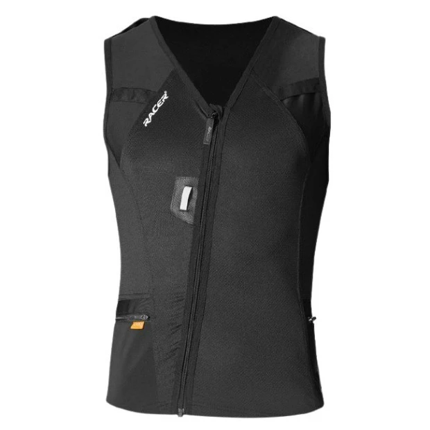 Gilet De Protection Sans Manches Racer Pro Top 3 Noir 1 Gilet De Protection Sans Manches Racer Pro Top 3 Noir